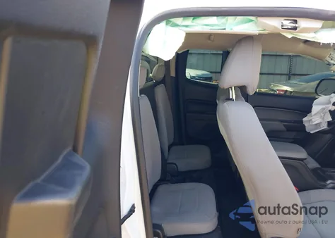 2017 Chevrolet Colorado Wt из США, поврежденный, VIN 1GCHSBEAXH1260387